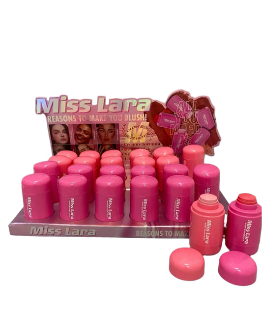 Miss Lara New Pocket Blushes 4pcs Set
