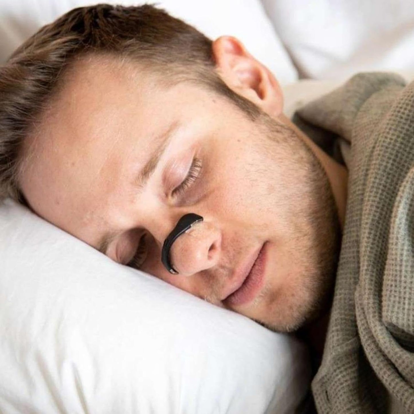 Anti Snore Nasal Inhalation, Anti Snoring Nasal Spreader, Snoring, Long Life Sleep Tape for Hotel, Family, Business Trip, Cars and Travel (White)