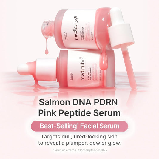 medicube Salmon DNA PDRN Pink Peptide Serum