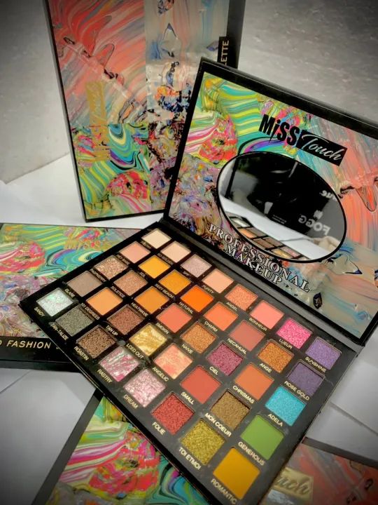 Miss Touch  Professional Makeup – 40 Fashion Eye Shadow Palette