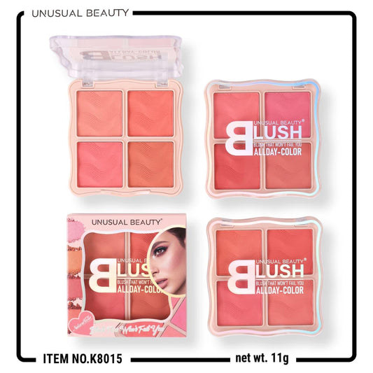 ONLY BEAUTY THE BLUSH FASHION COSMETIC 3 COLOR CODE (1PCS) (ES1546)