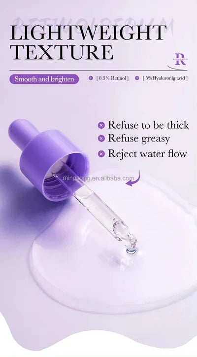 Bioaqua Retinol Serum Anti Wrinkle Dark Spots Facial Serum Whiten Face Skincare Essence For Girls And Women