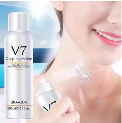 BIOAQUA V-7 Deep Hydration Body Spray 200ml- BQY02001