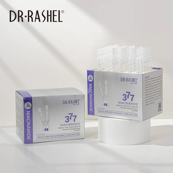 DR RASHEL  NIACINAMIDE AMPOULE   30 PIECES SET   REMOVE DARK SPOTS AND MELANIN and EVEN SKIN TONE