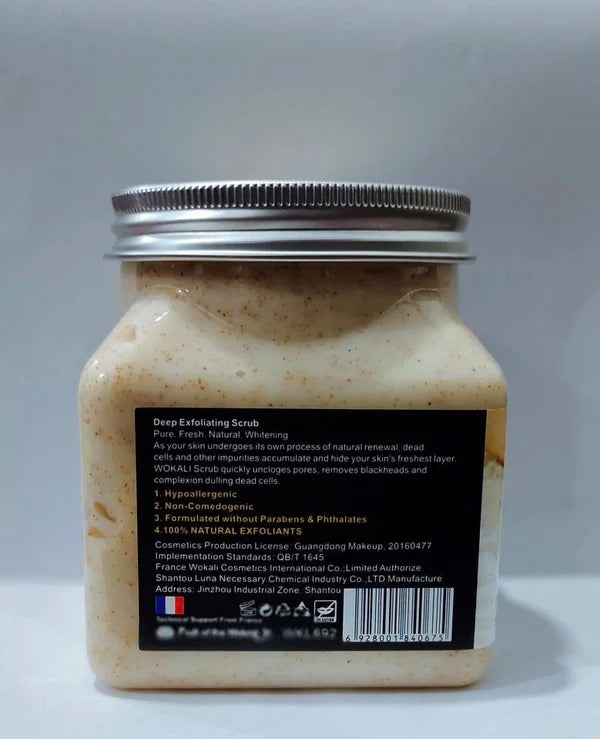 WOKALI Rice Sherbet Body Scrub 350ml