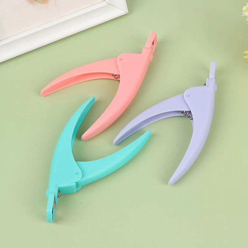 Professional Artificial Nail Clippers Nail Cutter Nail Art Manicure Tool