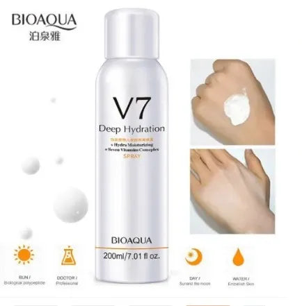 BIOAQUA V-7 Deep Hydration Body Spray 200ml- BQY02001