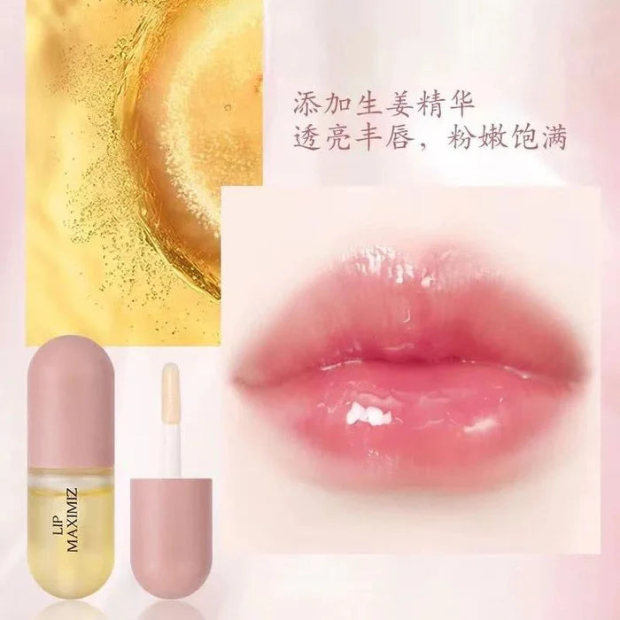 Warda Beauty Instant Volumising Lips Plumper Essential Oil Moisturizing Repairing Reduce Lip Fine Line Serum Sexy Plump 5.5ml*2 H7096A