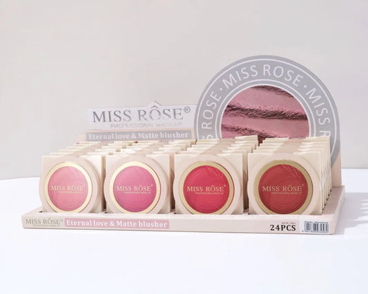 Miss Rose New Blush Compact Powder
