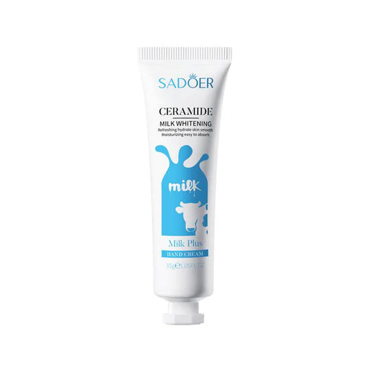 SADOER Ceramide Milk Plus Glowing Hand Cream 30g
