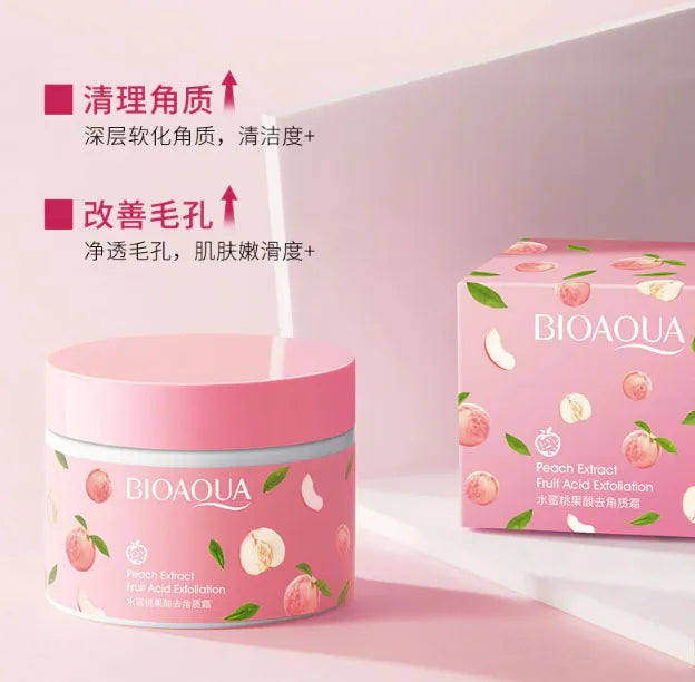 Peach Glowing moisturizer peeling cream 140g whitening cream