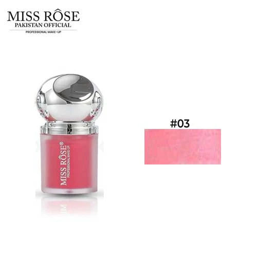 Miss Rose makeup Matte Helmet Liquid Blush
