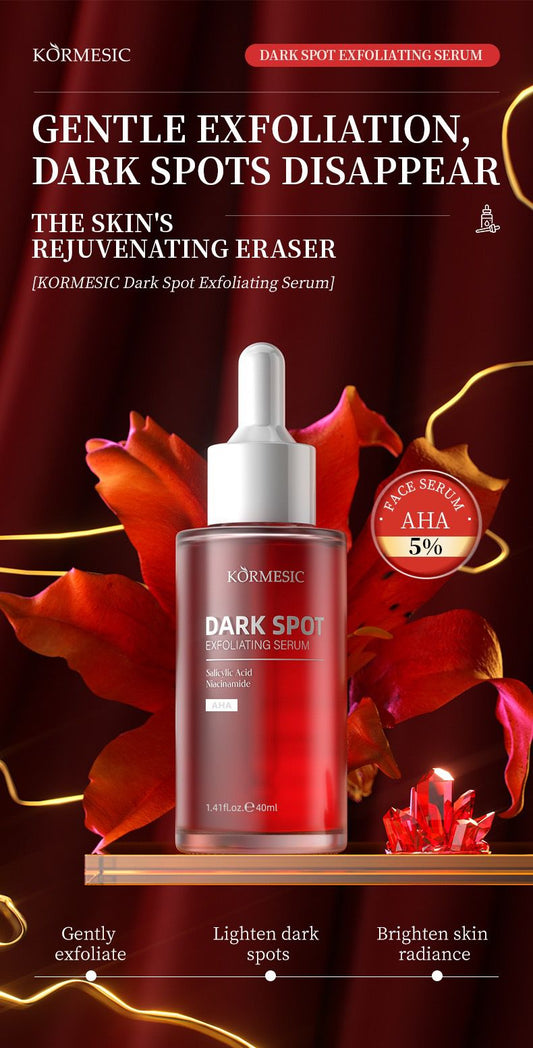 Kormesic Dark Spot Exfoliating Salicylic Acid Niacinamide AHA Serum
