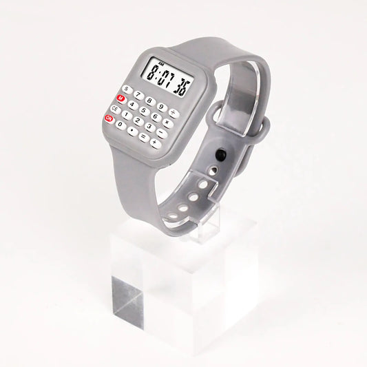 New arrival Factory wholesale kids watches electronic bracelet digital Calculator watch