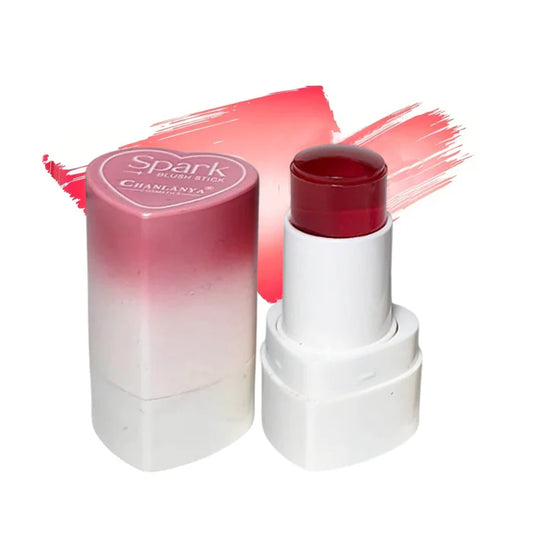 Chanlanya Heart jelly Blush Stick Lip and Cheek Moisturizing Jelly Tint