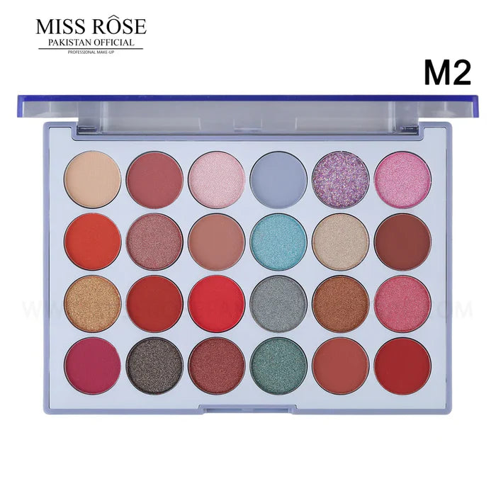 Miss Rose 24 Color Eyeshadow Palette