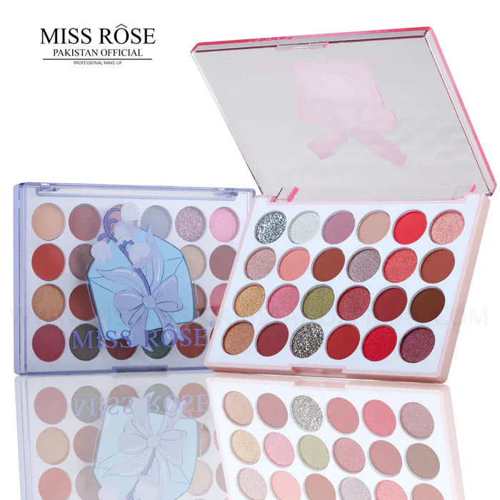 Miss Rose 24 Color Eyeshadow Palette