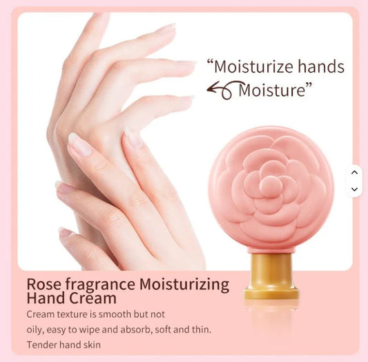 BIOAQUA Rose Fragrance Moisturizing Hand Cream 100g