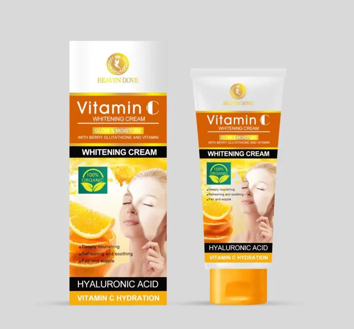 Pack of 03 New Vitamin C And Rice Skin Care Series