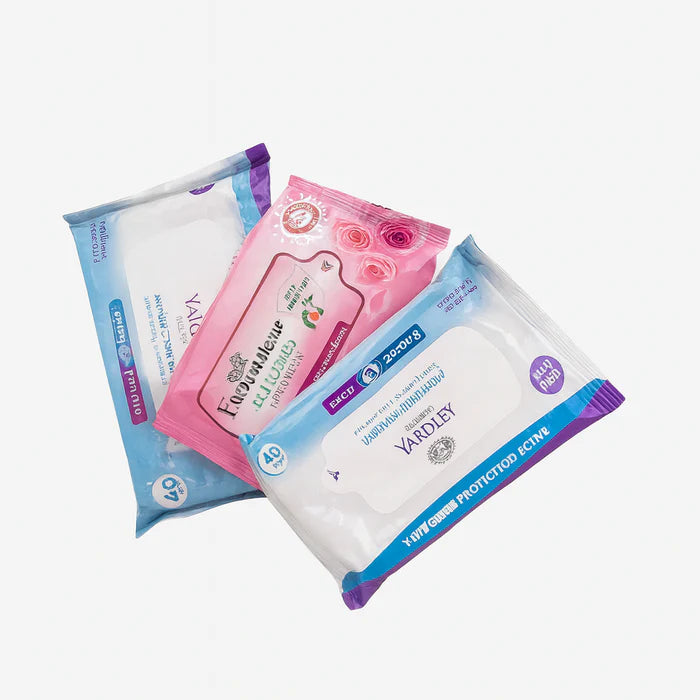 New Makeup Remover Cotton Wipe (3 Pcs Set)