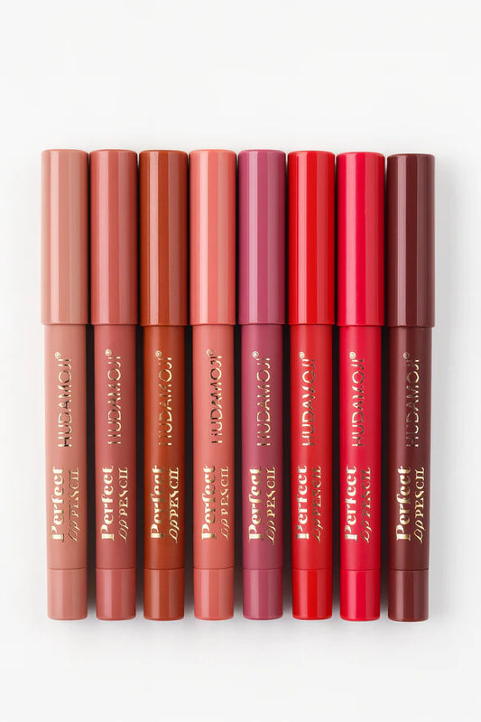 Hudamoji Lip Pencil Crayon Pefect Lip Pencil