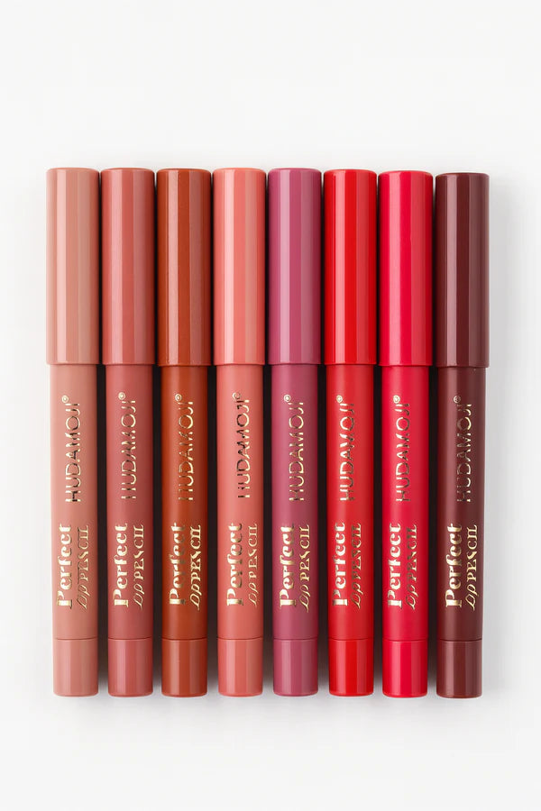 Hudamoji Lip Pencil Crayon Pefect Lip Pencil