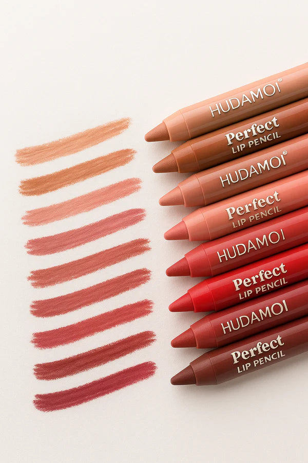 Hudamoji Lip Pencil Crayon Pefect Lip Pencil
