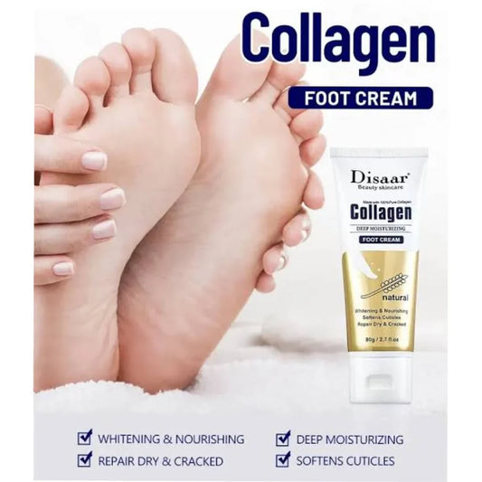Disaar Collagen Whitening & Nourishing Foot Cream - 80g