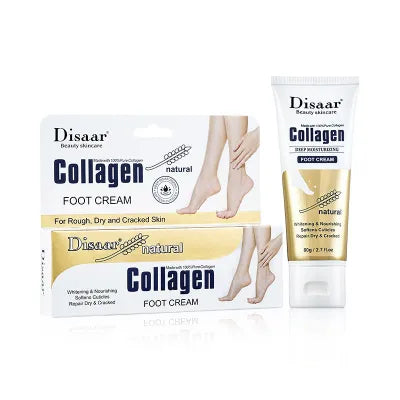 Disaar Collagen Whitening & Nourishing Foot Cream - 80g