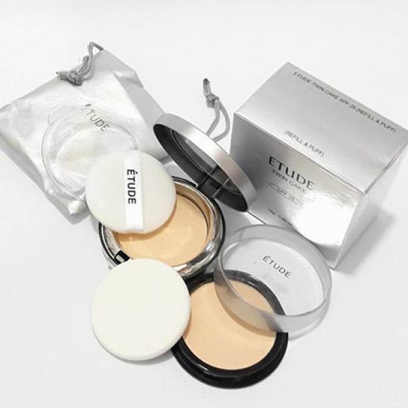 Etude Original Compact powder Twin Pack