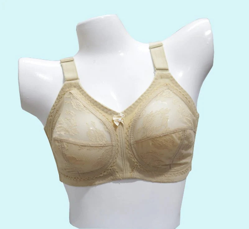 Disclosure Non-Padded Non-Wired Full Coverage Bra Plus Size