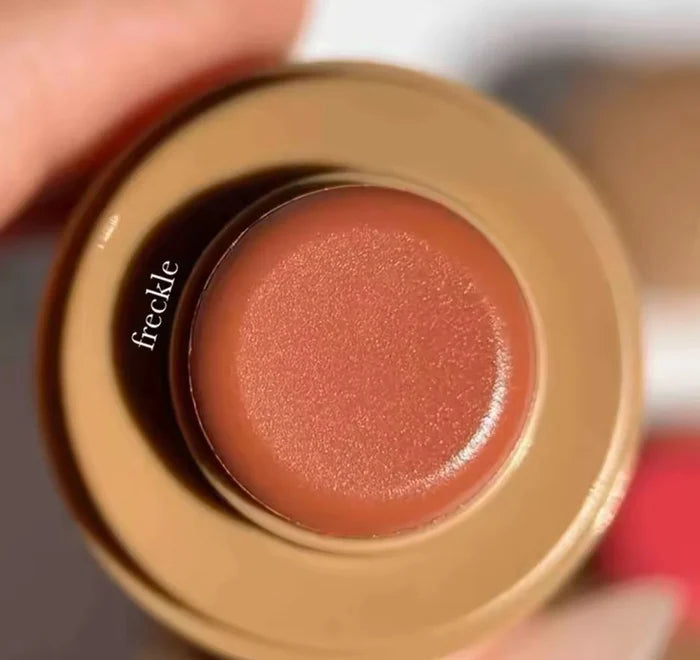 1 Pc Rhode Pocket Blush Rouge Stick Freckle  Lips and Cheeks for Both Makeup