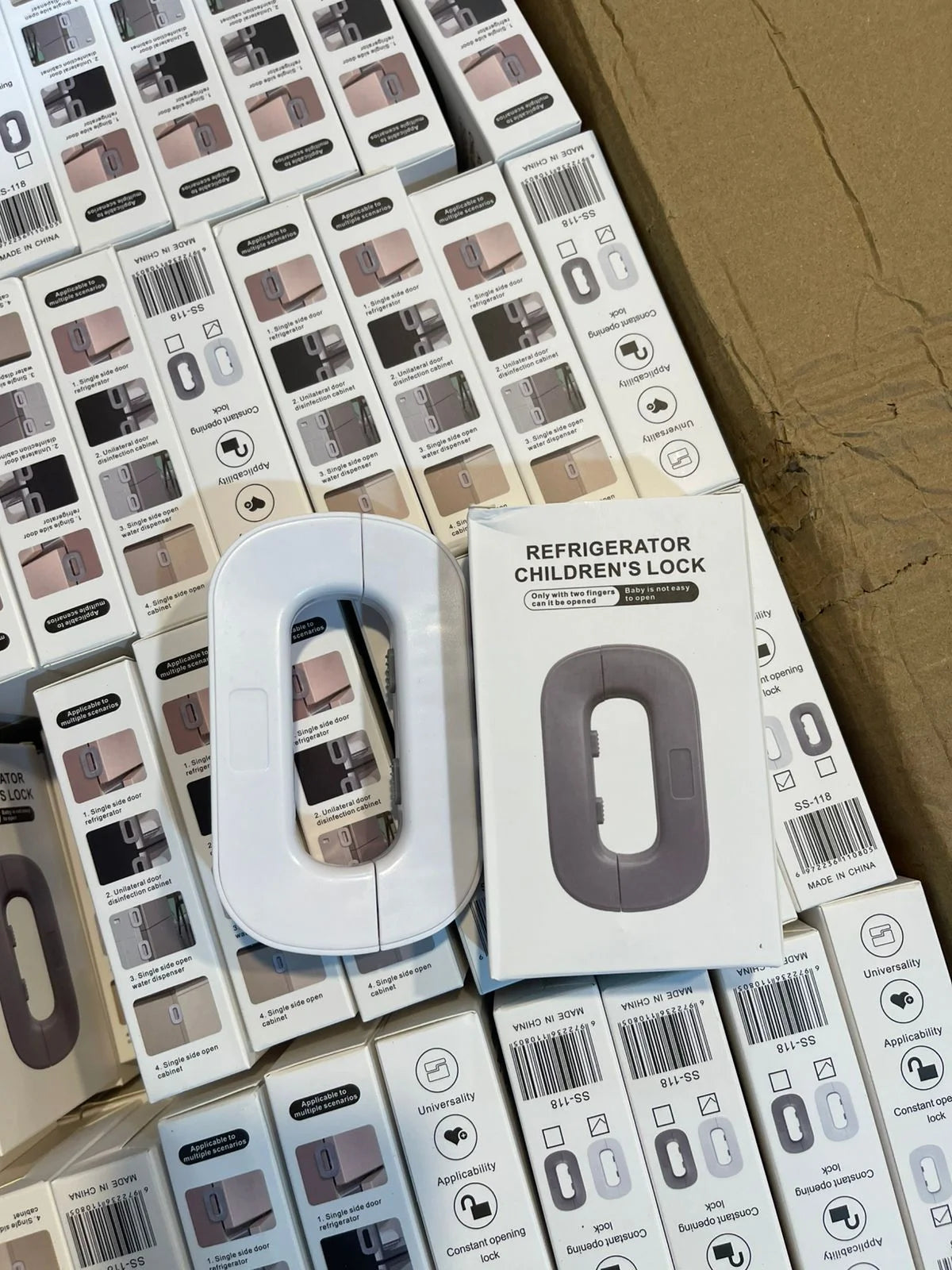 New Style Fridge Lock