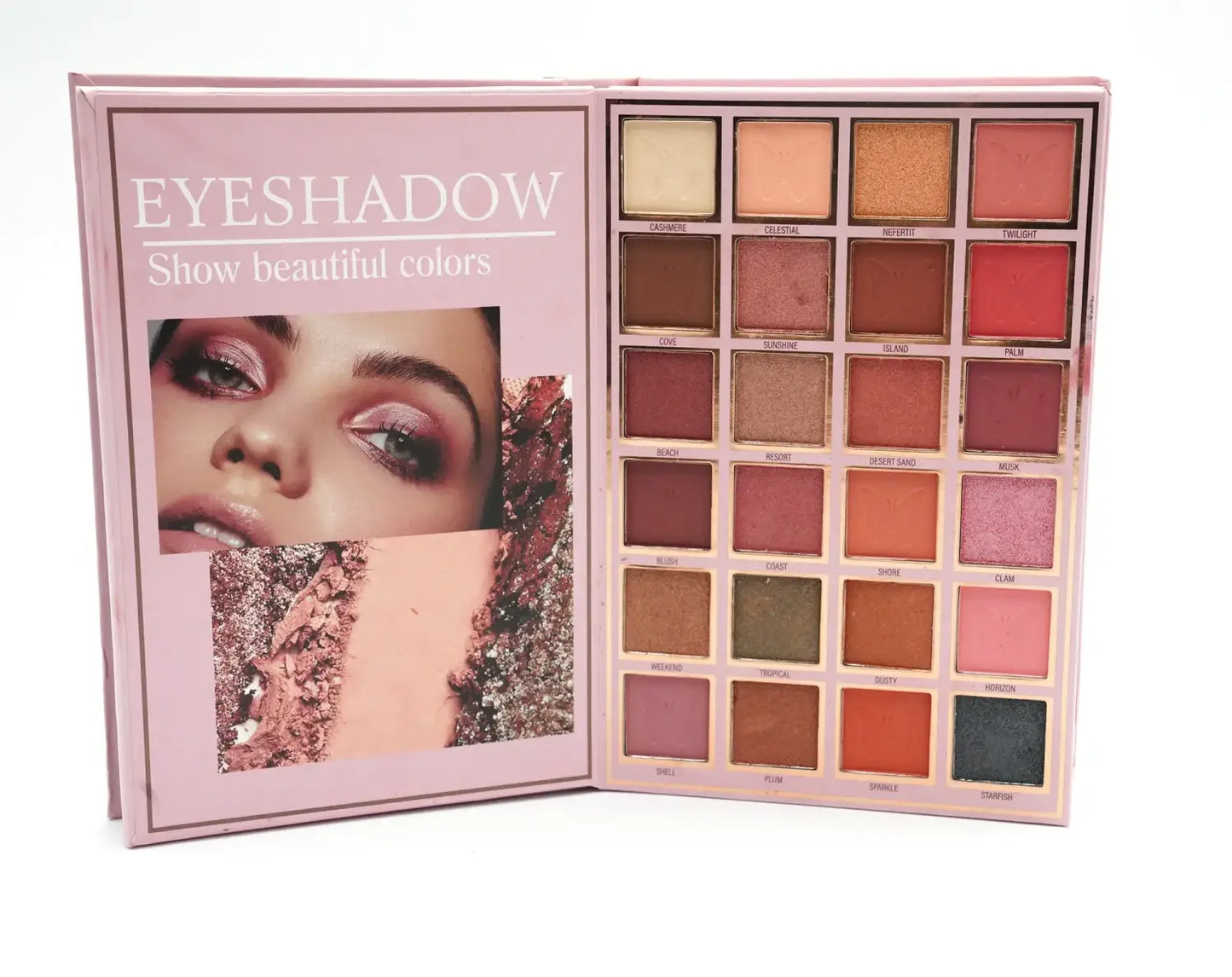 Mocoallure 5 Fold Makeup Book Pellet