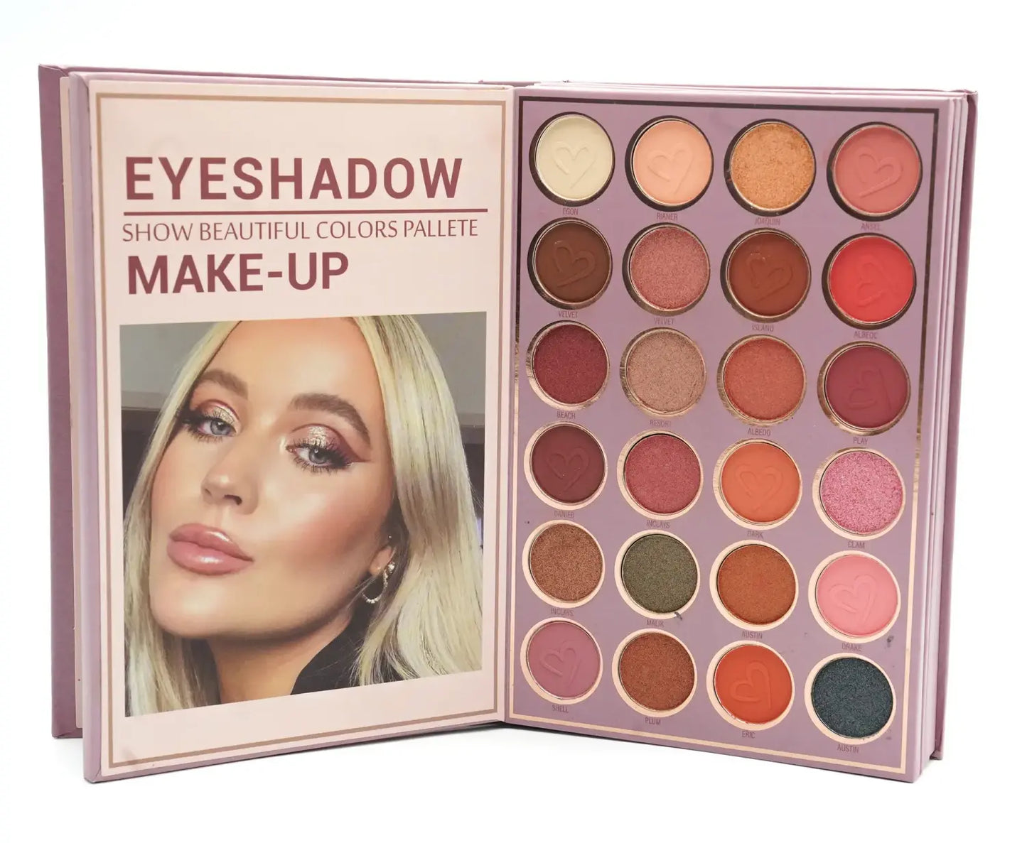 Mocoallure 5 Fold Makeup Book Pellet