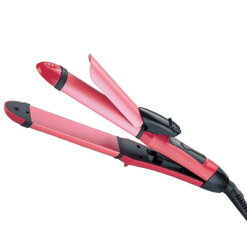 Nova 2 in 1 Hair Straightener & Curler