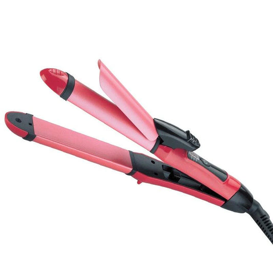 Nova 2 in 1 Hair Straightener & Curler