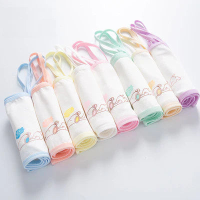 1 Pc New Fashion Teenage Training Bra Multi Print Bras For Girls (8-16) Years