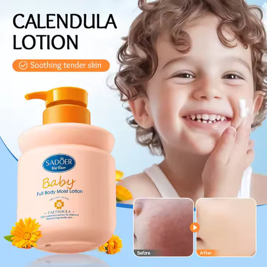 SADOER Children's Calendula Vitamin E Body Lotion 400ml .SD36353