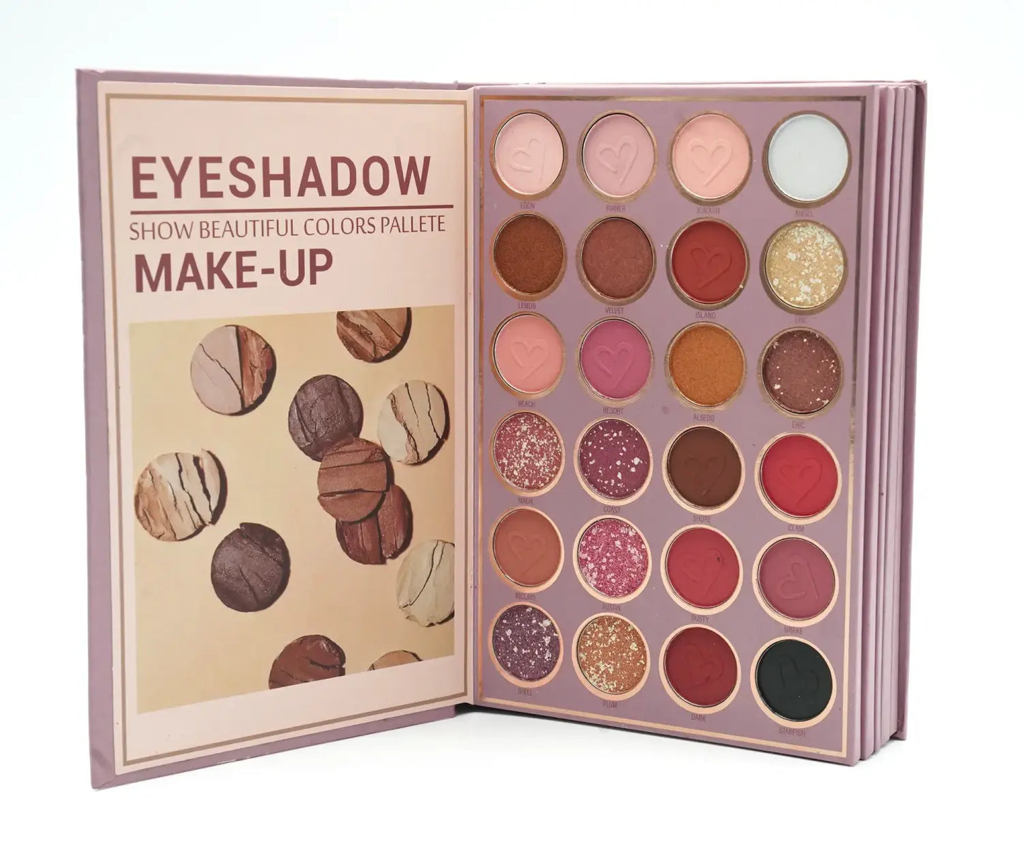 Mocoallure 5 Fold Makeup Book Pellet