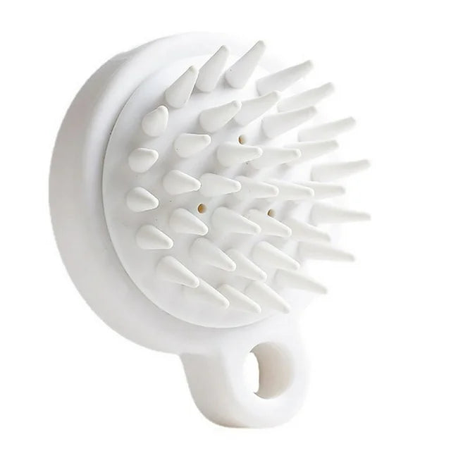 New Silicone Scalp Shampoo Massage Brush