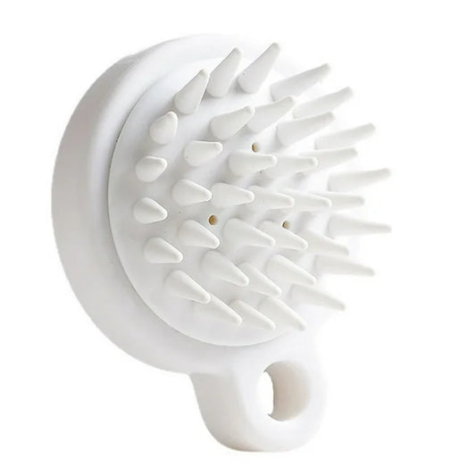 New Silicone Scalp Shampoo Massage Brush
