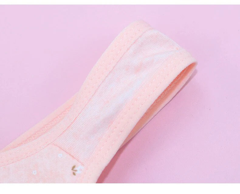 Comfortable Solid Seamless Front Button Nursing Bra-105