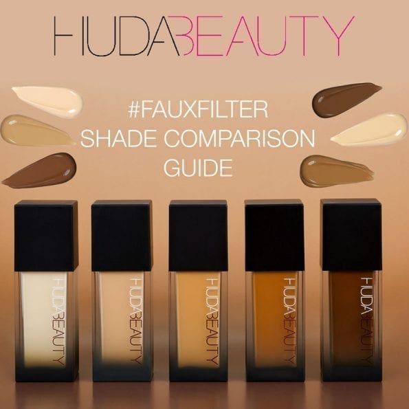 Huda Beauty Faux Filter Full Coverage Matte Foundation [ PACK OF 1 ]