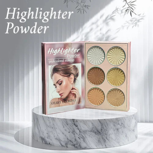 Mocallure 5 In 1 Eyeshadow Palette Book