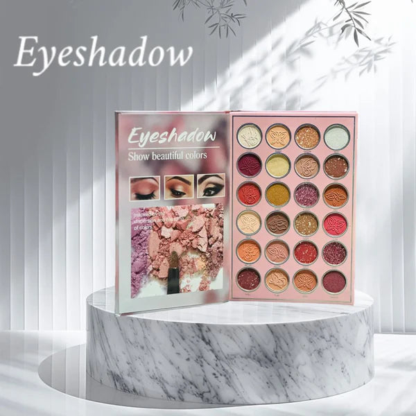 Mocallure 5 In 1 Eyeshadow Palette Book