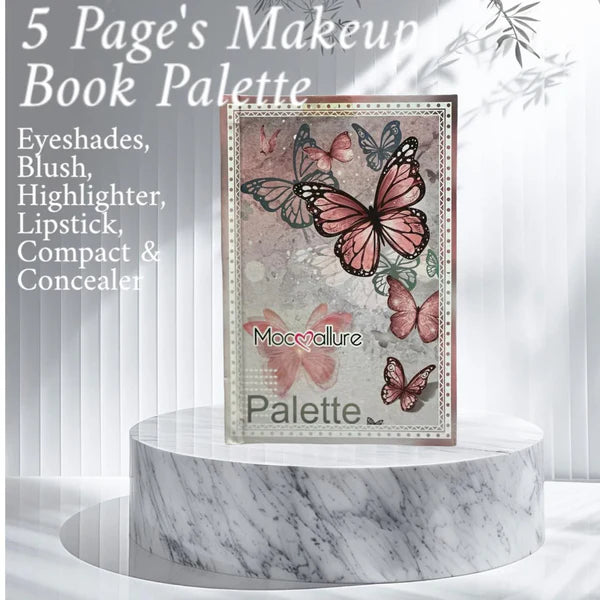 Mocallure 5 In 1 Eyeshadow Palette Book