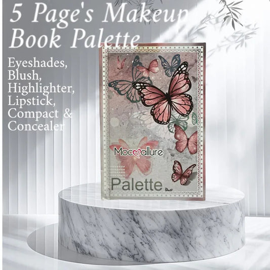 Mocallure 5 In 1 Eyeshadow Palette Book
