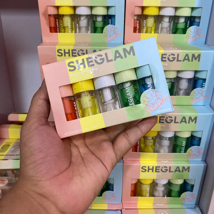 [ PACK OF 1 ] Sheglam Jelly Wow Hydrating Lip Oil