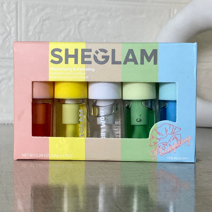 [ PACK OF 1 ] Sheglam Jelly Wow Hydrating Lip Oil